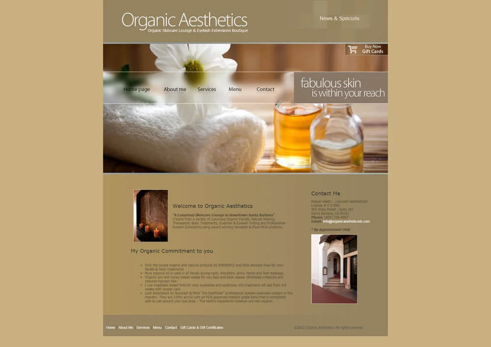 Old Website