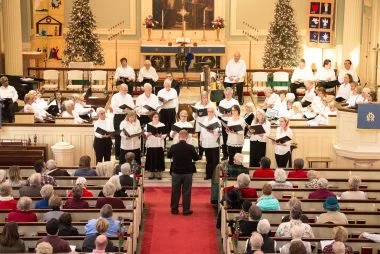 TCC Performs with the Festival Celebration Choir
