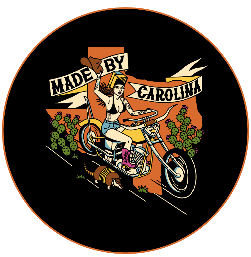 MadebyCarolina Logo Magnet