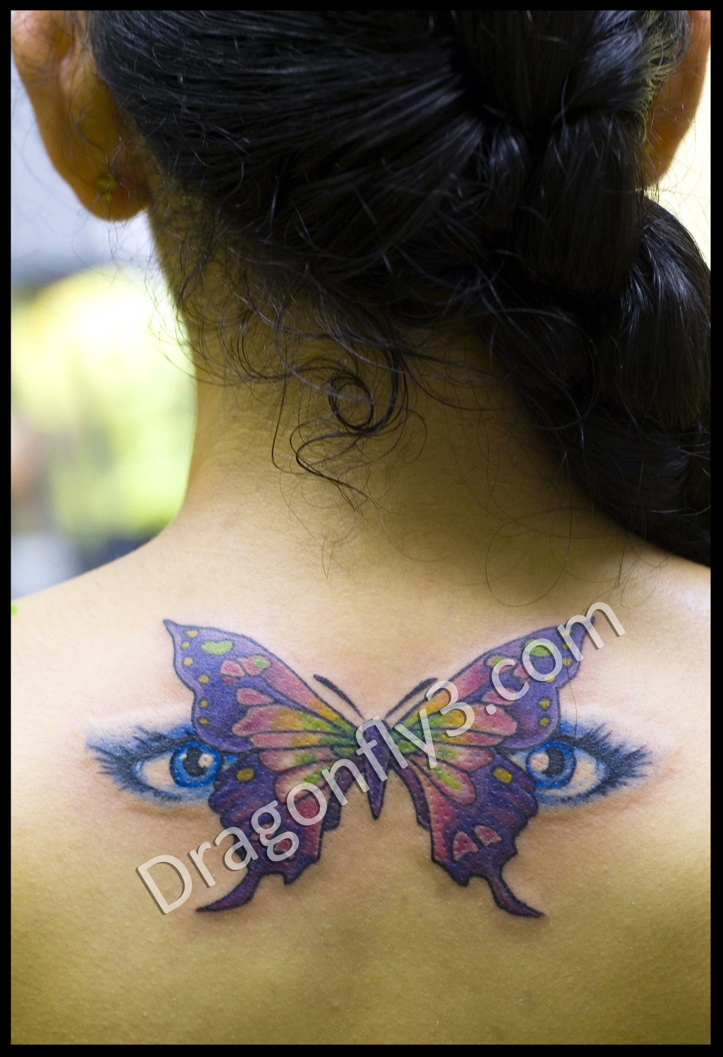 Tattoo Dragonfly3 Inc