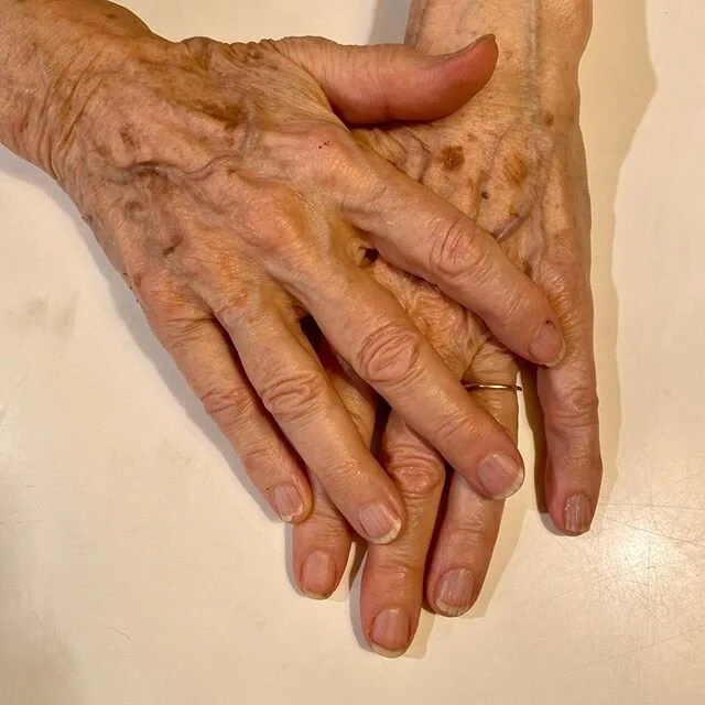 my grandmother put that ring on 66 years ago today. Missing my papa, especially now.