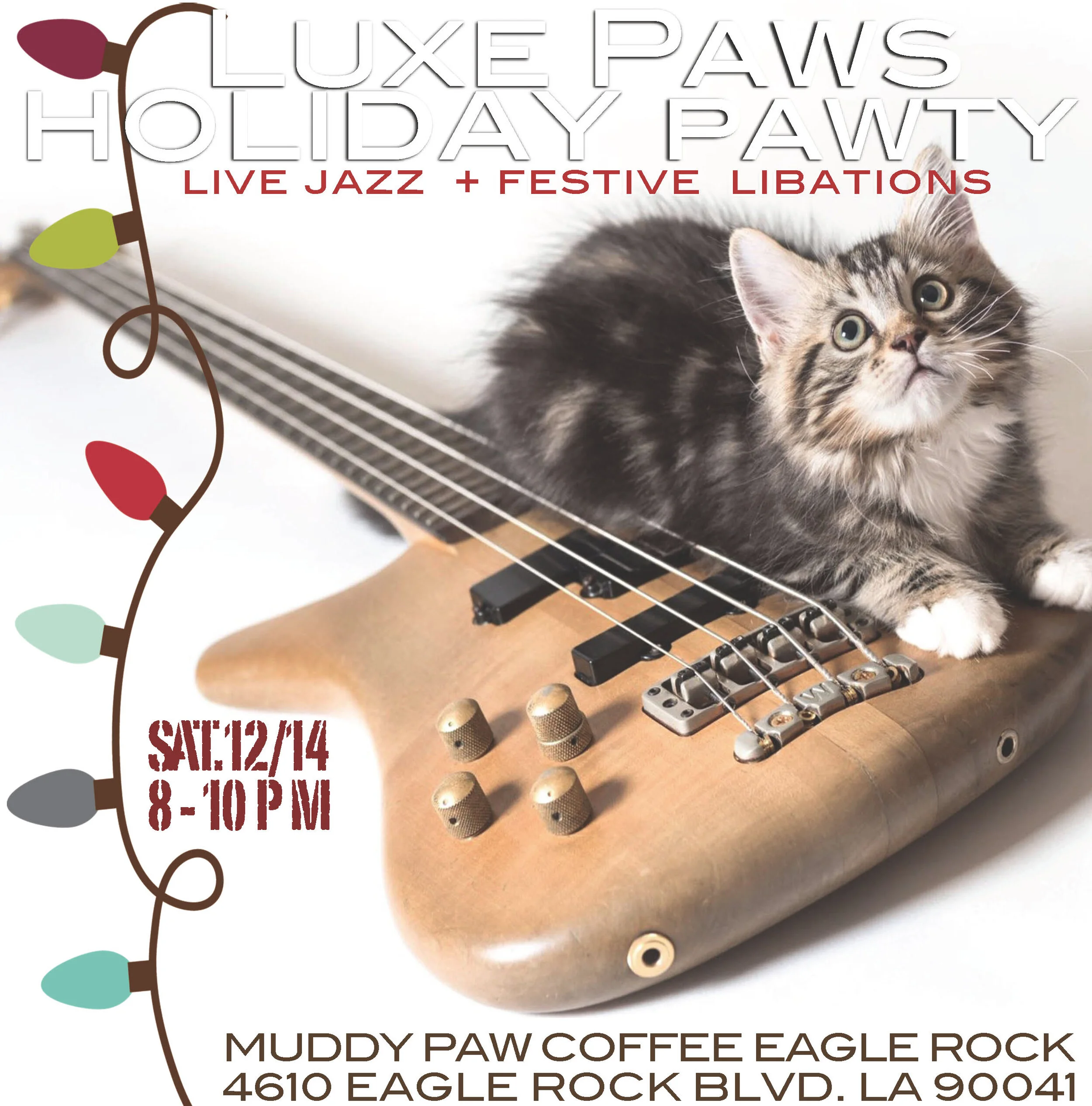 Luxe Paws 1st Annual Holiday Pawty