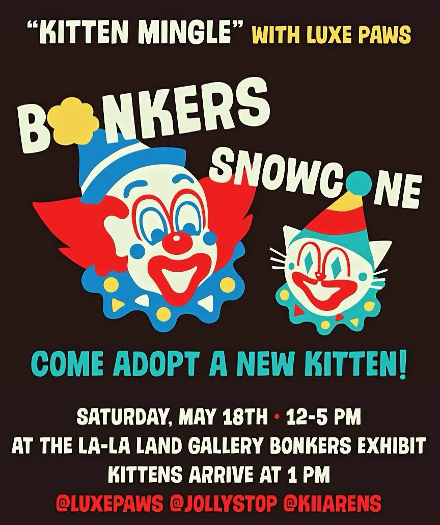 Adoption Mingle La-La Land Gallery