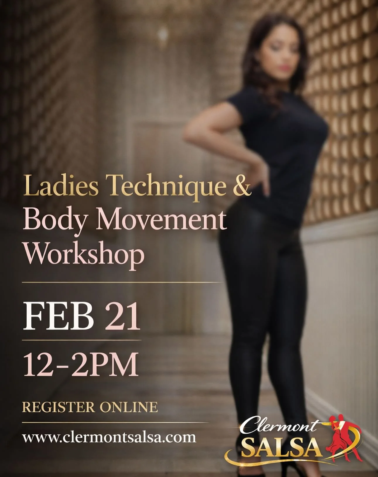 If you&rsquo;re ready to sweat, move your body, and finally feel confident in your styling, this workshop is for you.

This Ladies Technique &amp; Style Workshop is an immersive experience designed to help you break out of stiffness, gain control, an