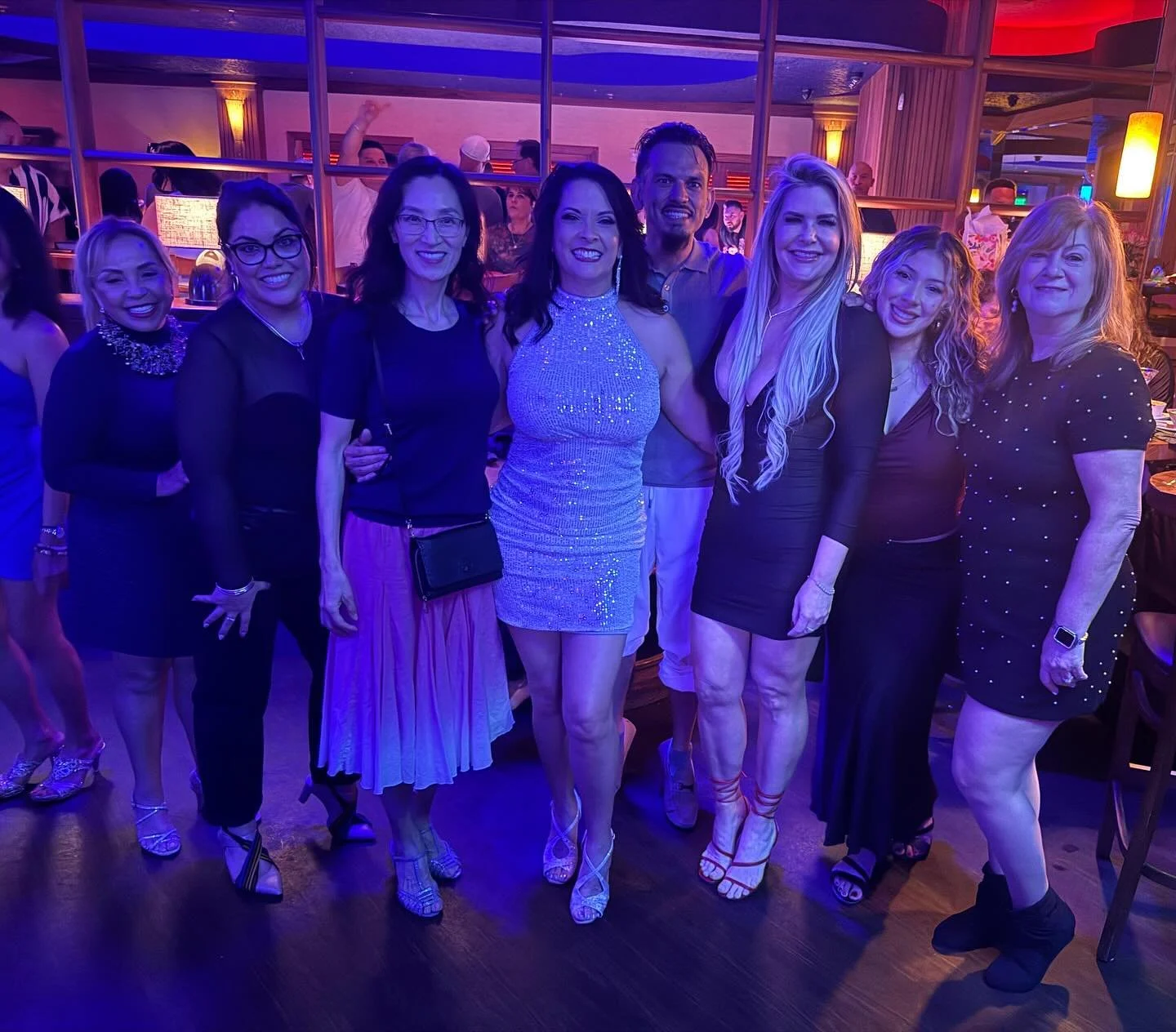 Our Clermont Salsa Family had an amazing night out celebrating the beautiful Jenny the best way we know how&hellip; together on the dance floor💃✨
So grateful for the friendships, laughter, and memories we share both on and off the dance floor. Happy