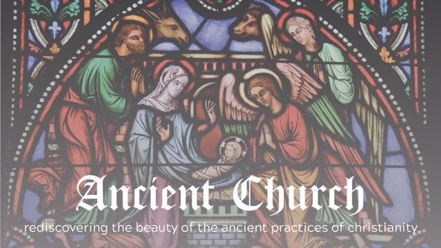 Ancient Church - Week 1 (Aaron Niequist)