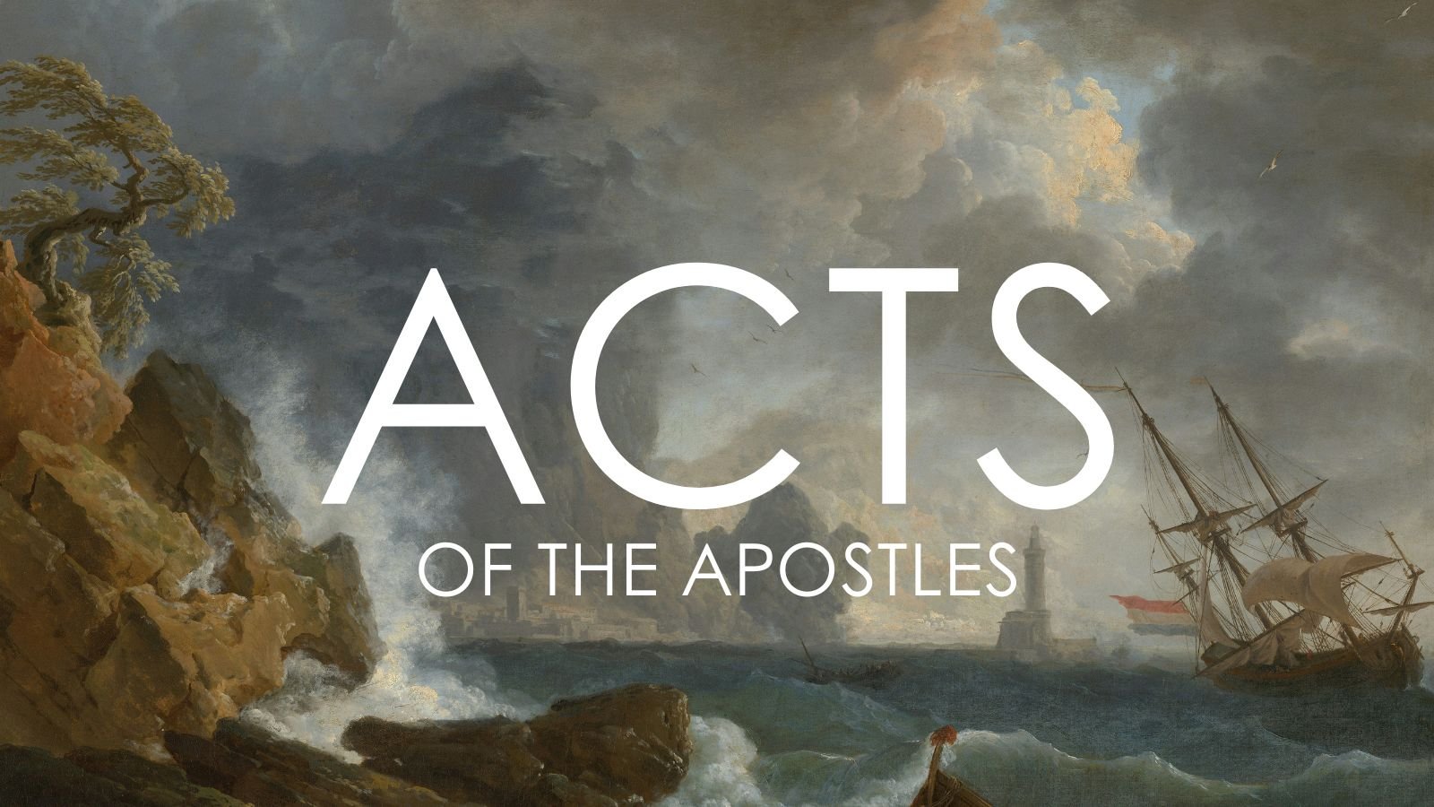 11.2.25 - The Sermon to the "Unknown God" (Paul McGrew)