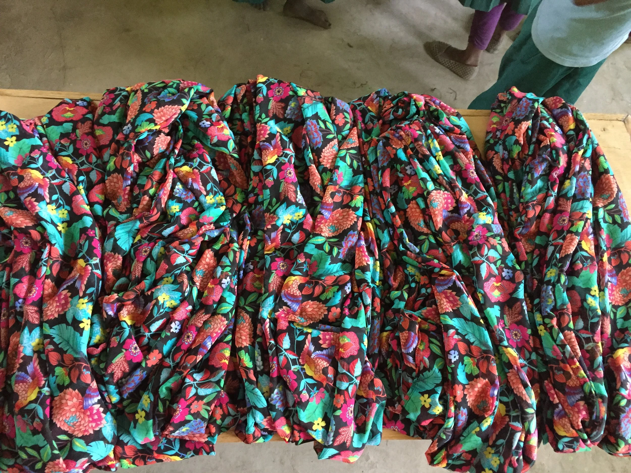 The first batch