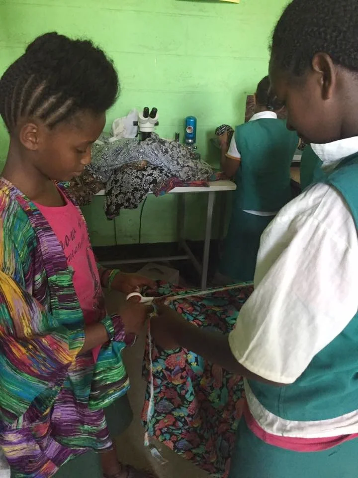 Mekdes and Mahelet working together