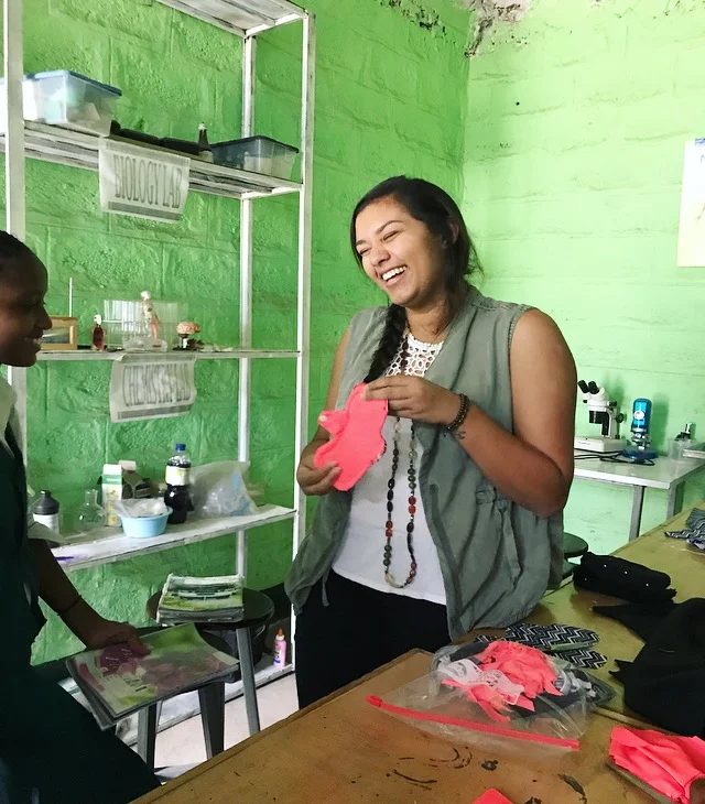 Introducing reusable pads