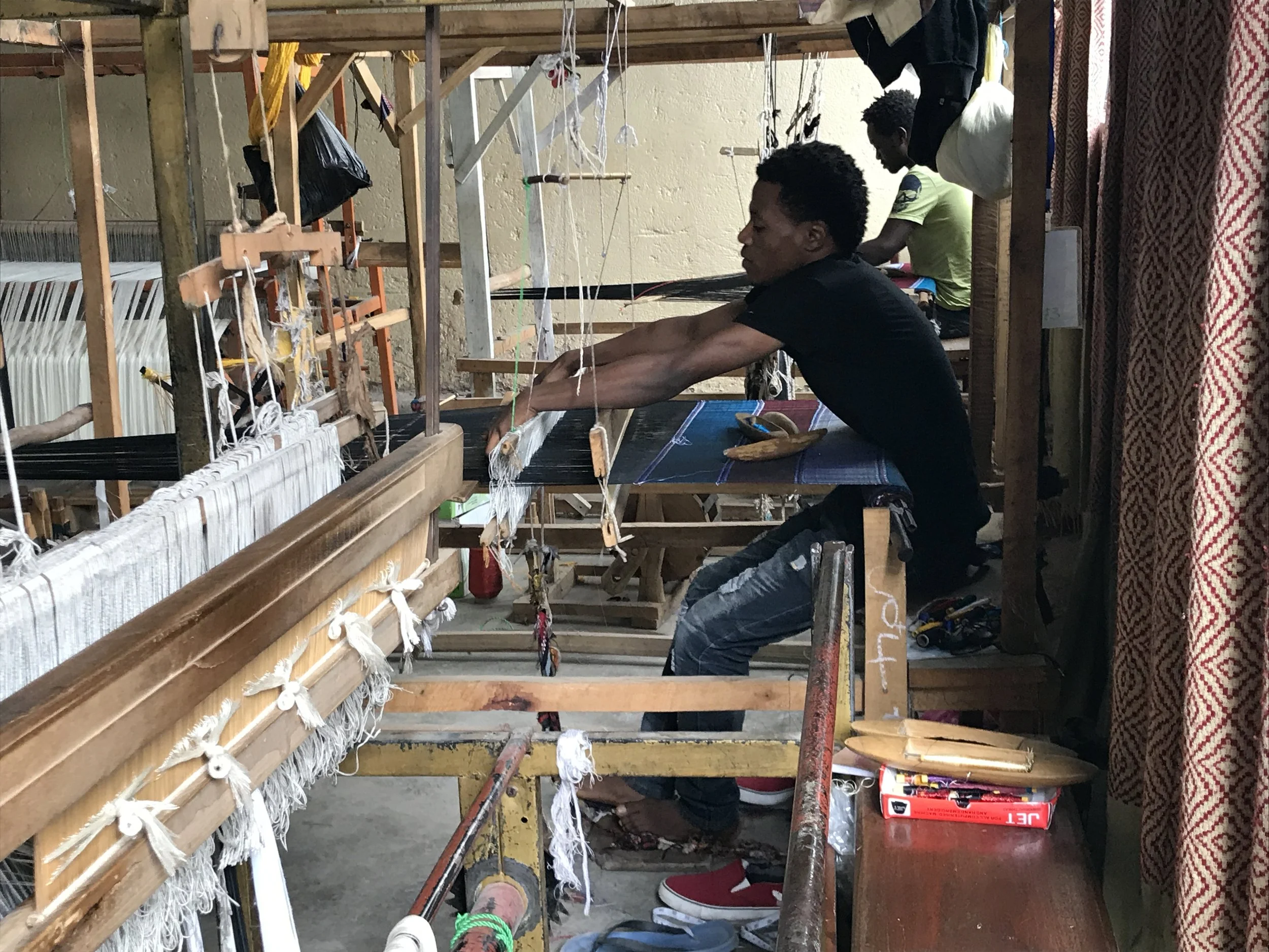 Weaving