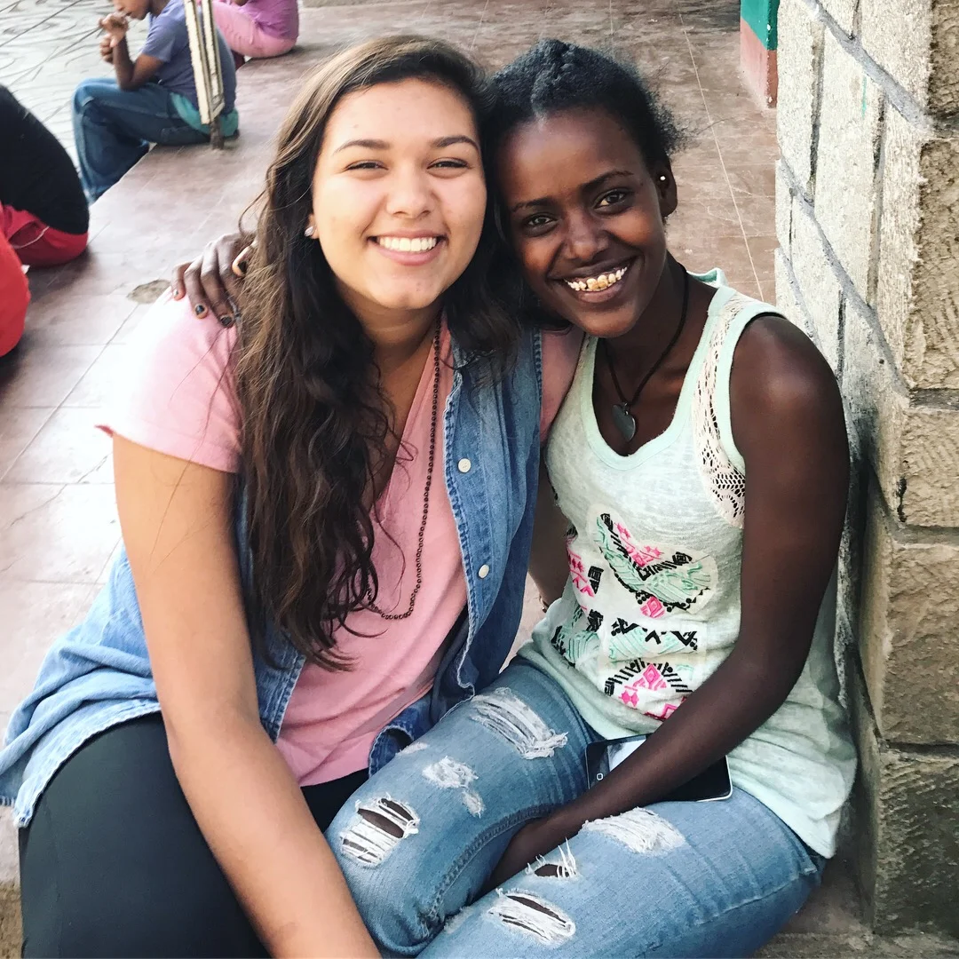 Smiles with Samrawit