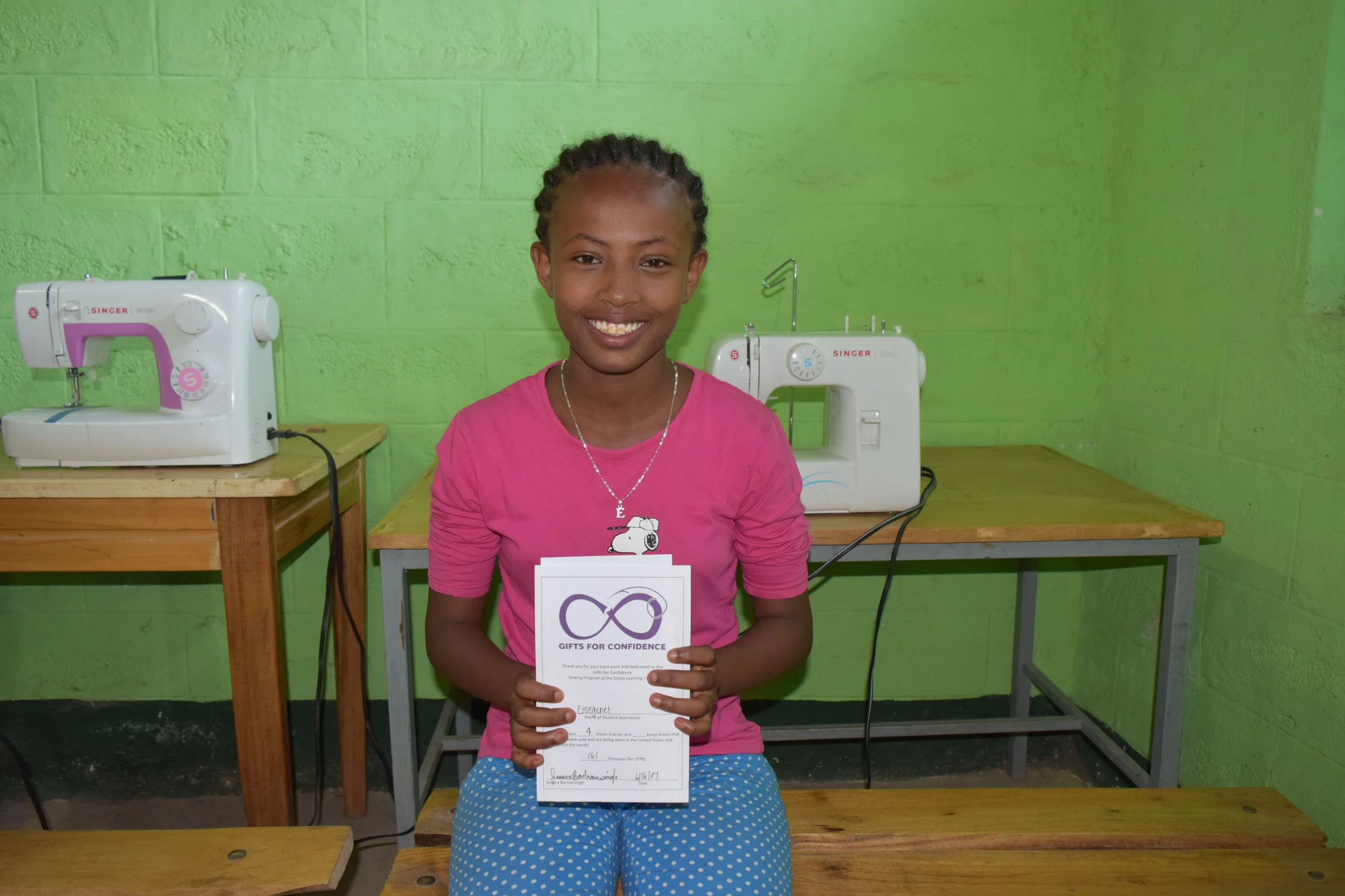 Etsegenet getting paid