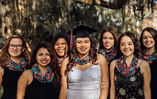 Graduation season is upon us! Give the gift of impact by buying your graduating senior a Gifts for Confidence Scarf! Use the code &ldquo;grad2019&rdquo; for 10% off! #giftsforconfidence #classof2019