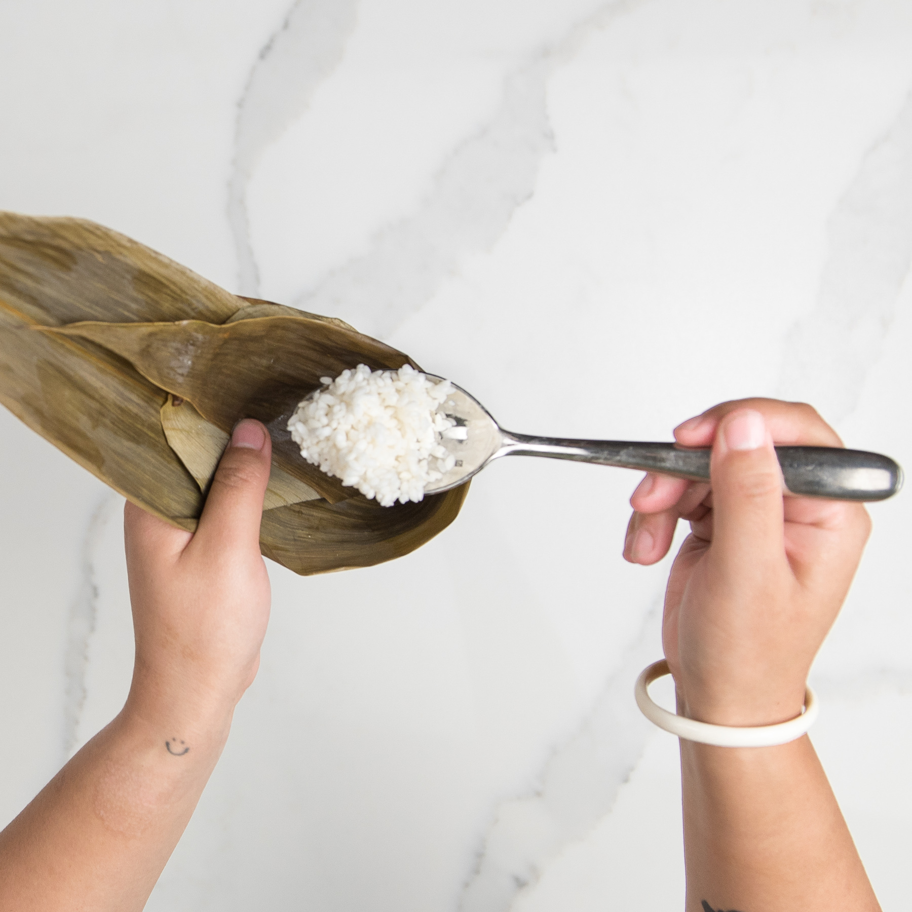 Add rice