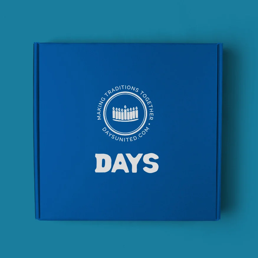 Hanukkah Holiday Box - Retail