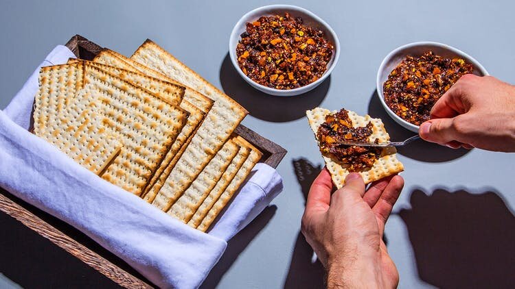 Sephardic Haroset - The Tasting Table (Copy)