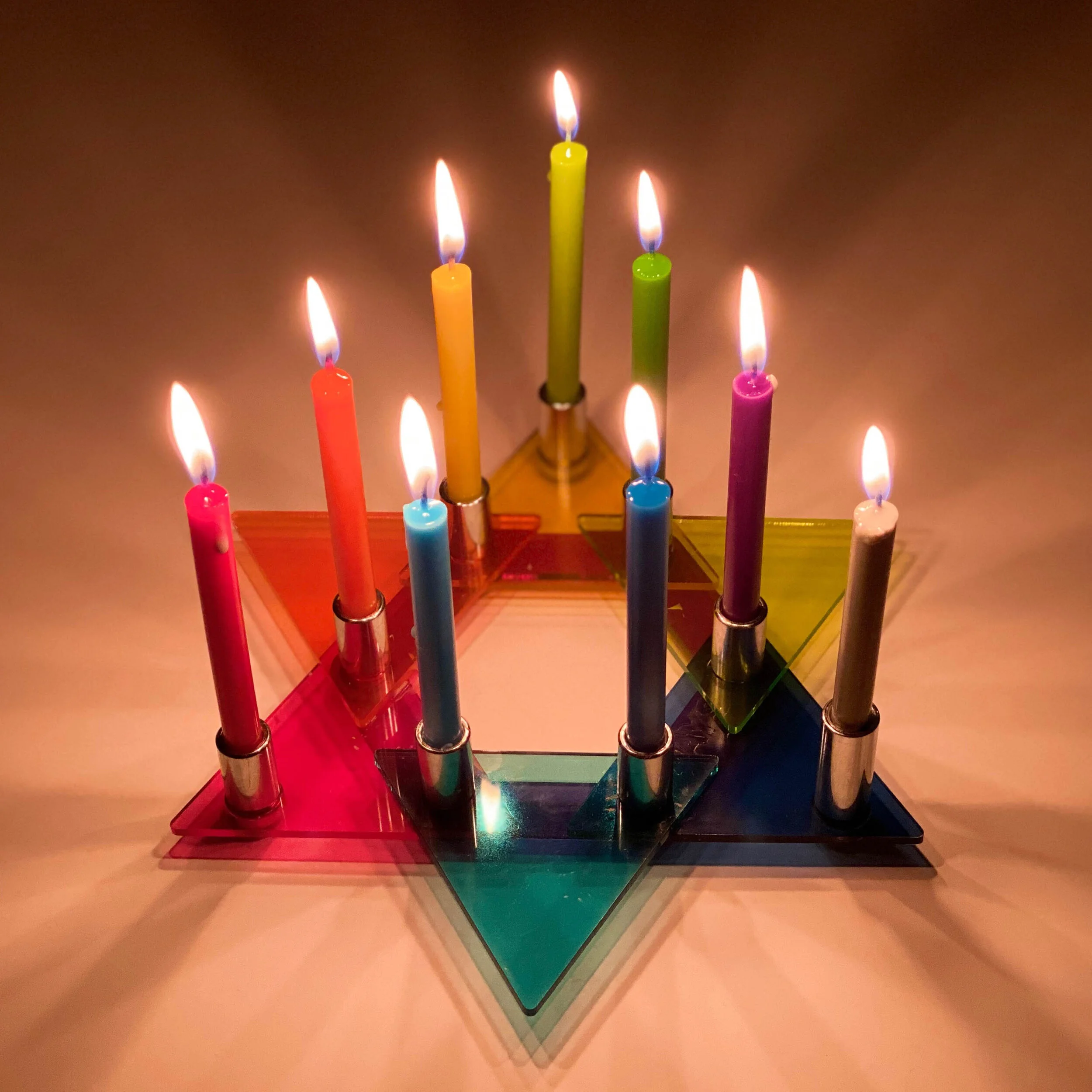 Light a menorah