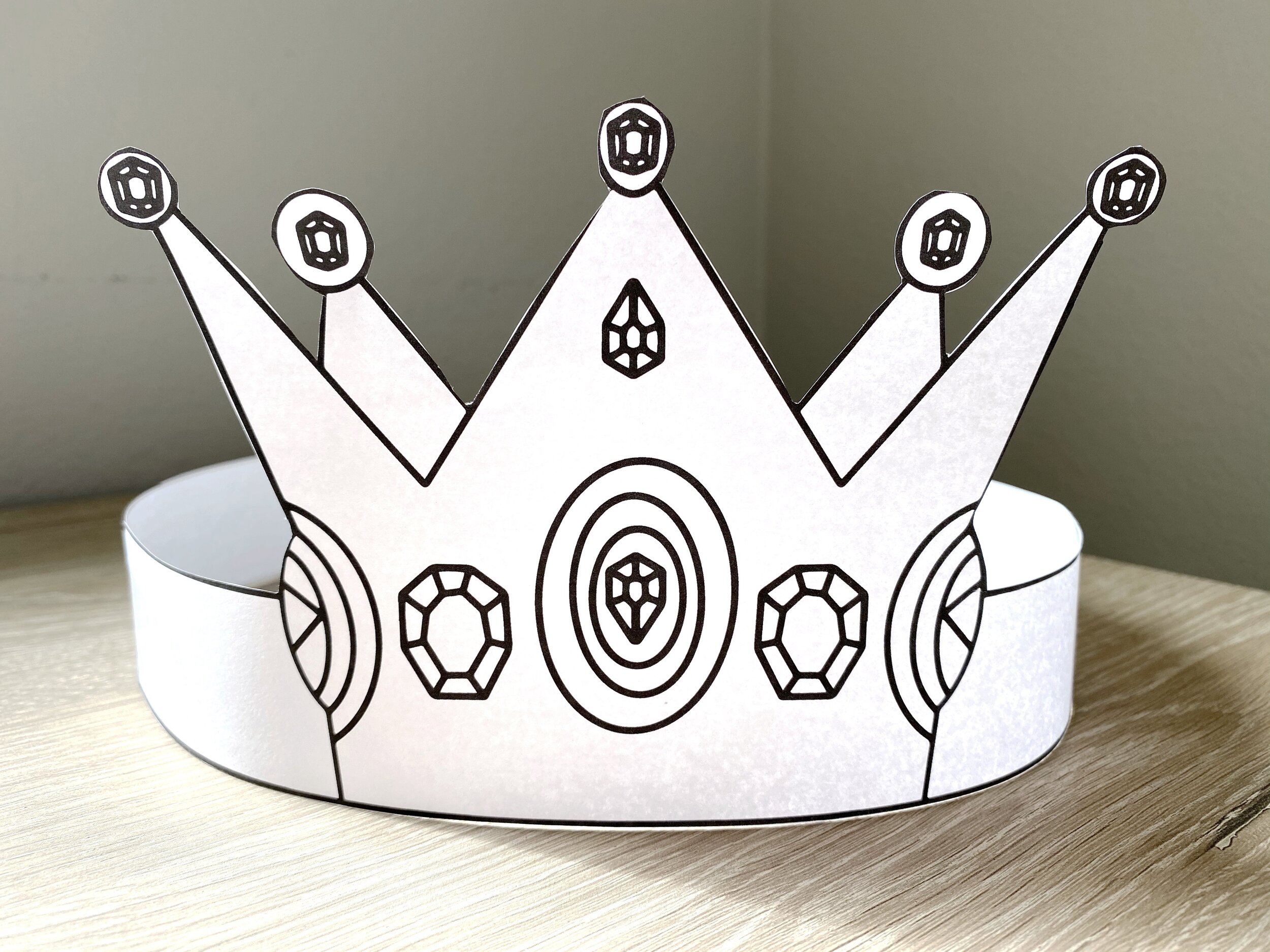 Purim Crown Days Jewish Together