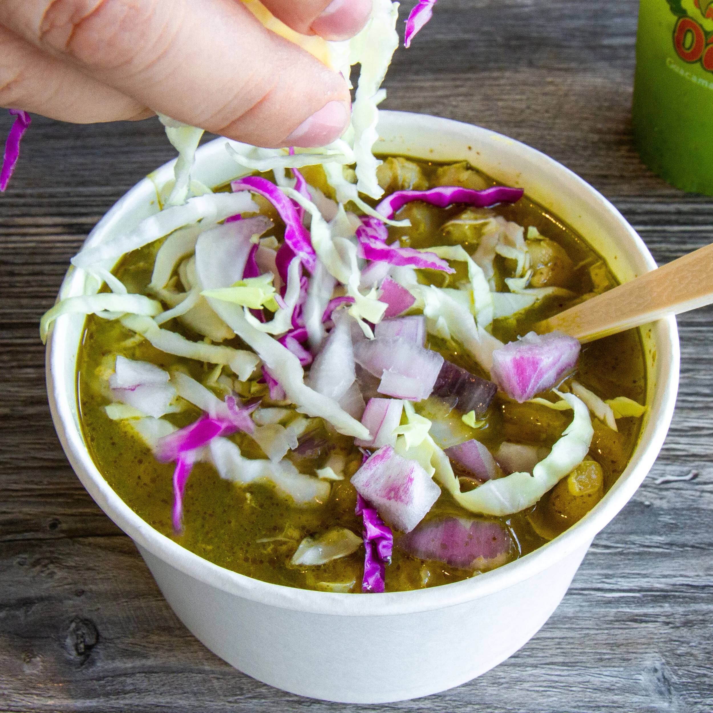 Vegan Pozole (2 per order)