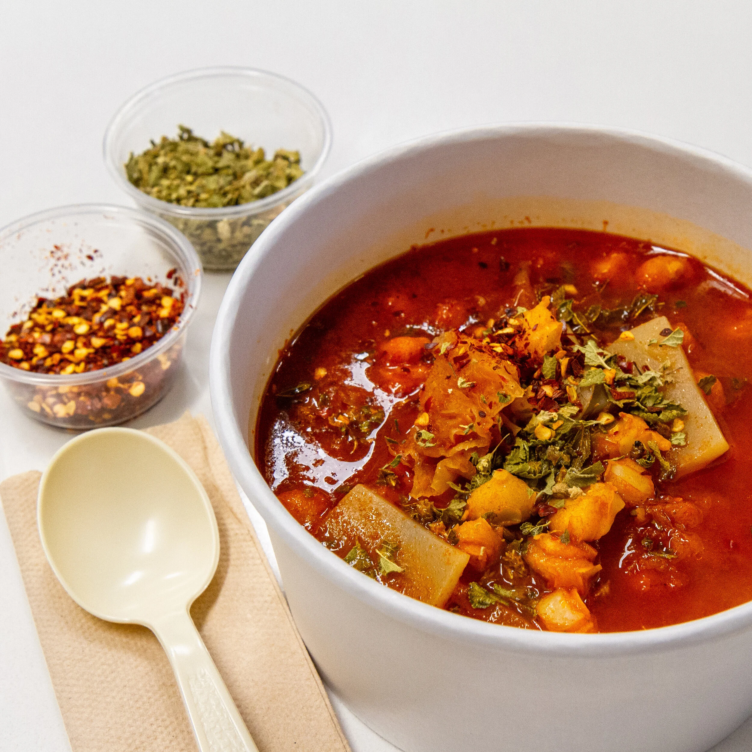 Vegan Menudo (2 per order)