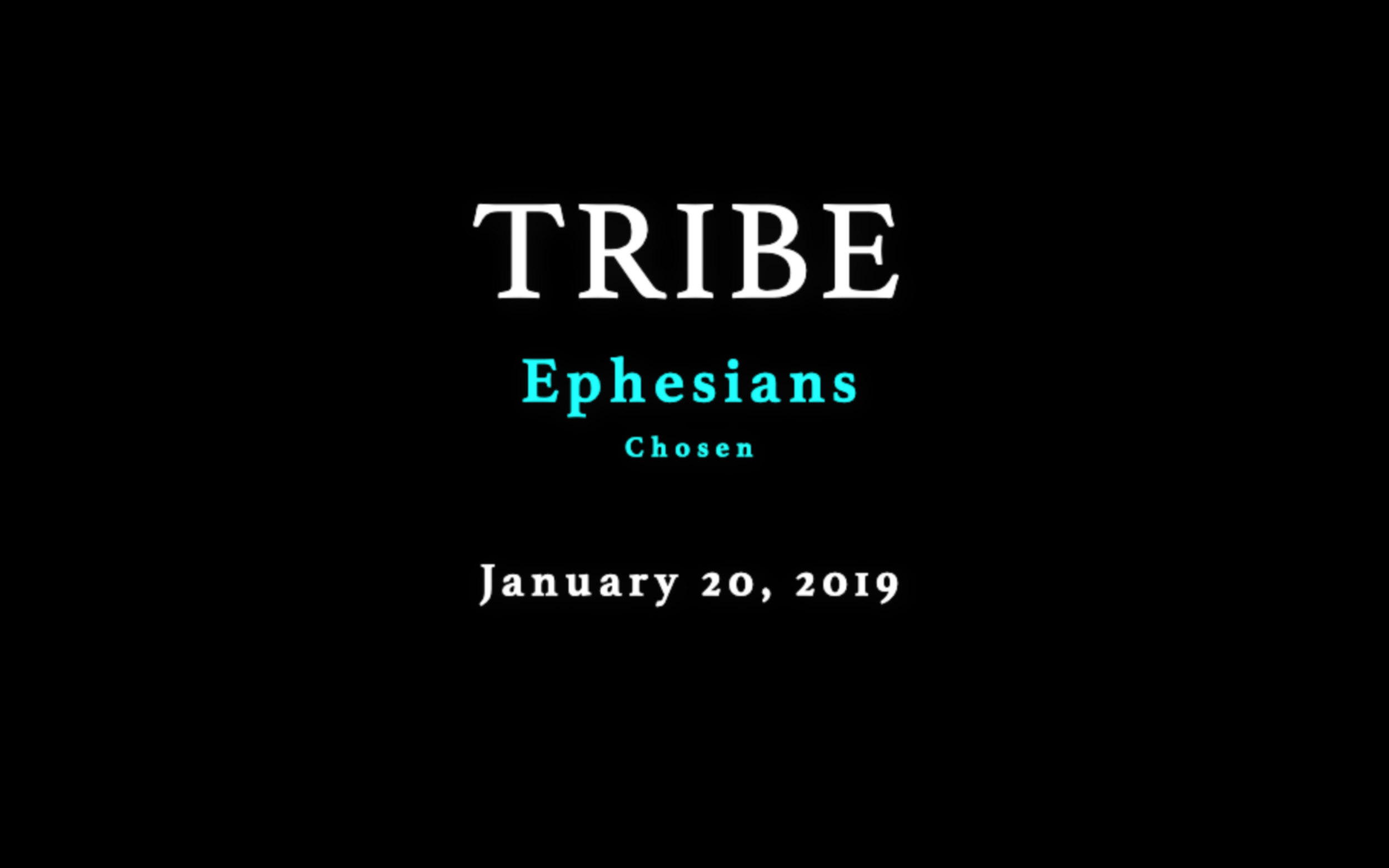 Ephesians - Part 2