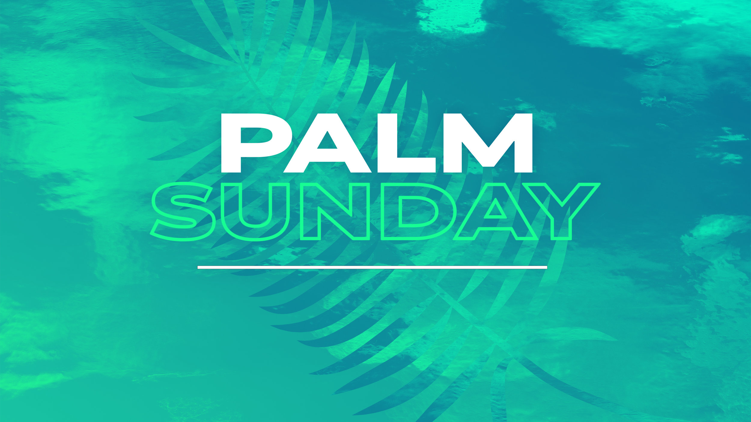 Palm Sunday
