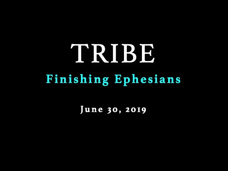 Ephesians - Part 15