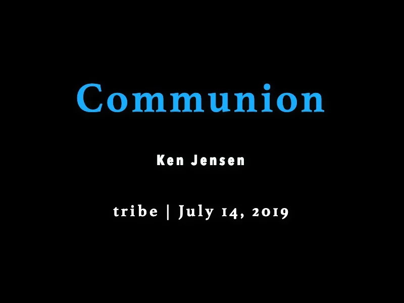 Communion Sunday