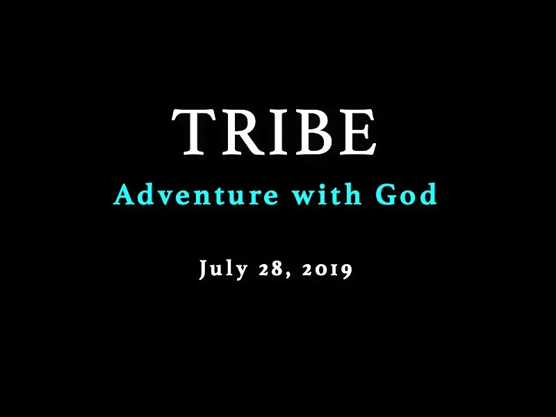 Adventure with God