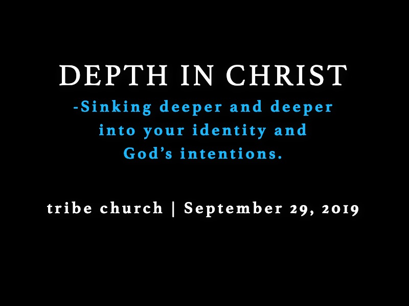 Depth In Christ