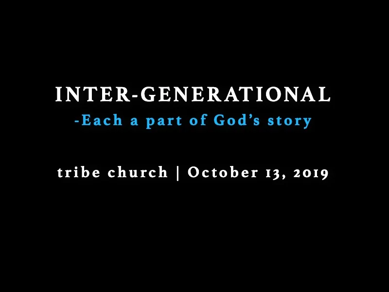 Inter-Generational