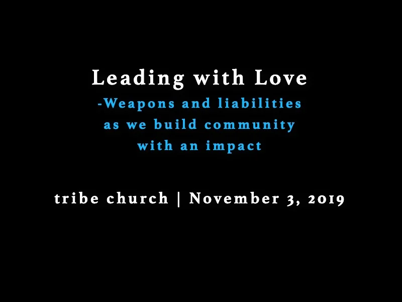 Leading With Love