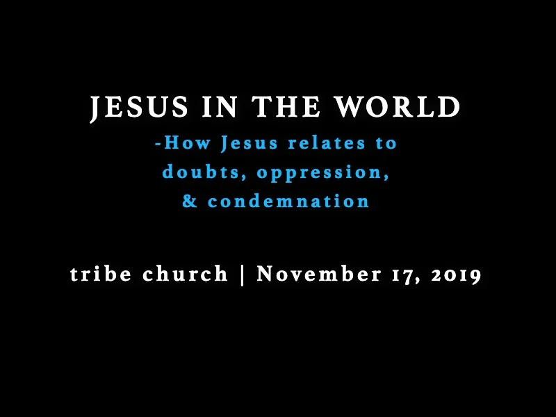 Jesus In The World