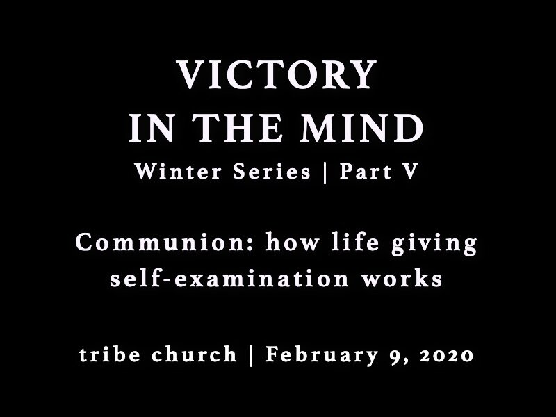 Victory In The Mind - Part V
