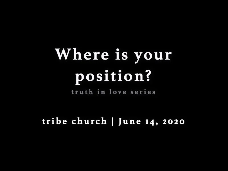 Where Is Your Position?