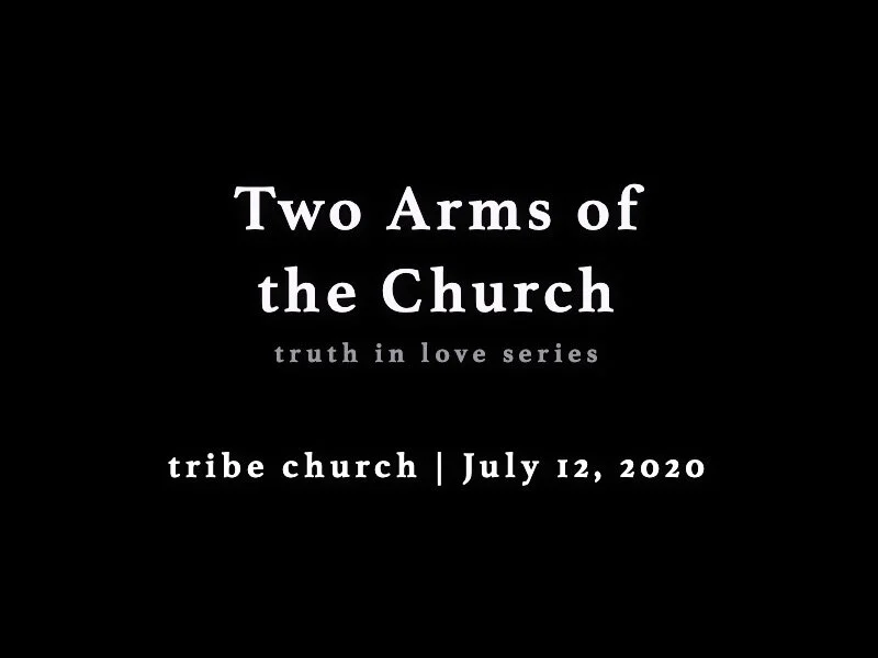 Two Arms of the Church