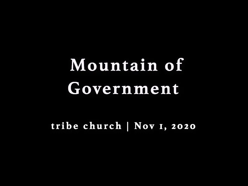 Mountain of Government