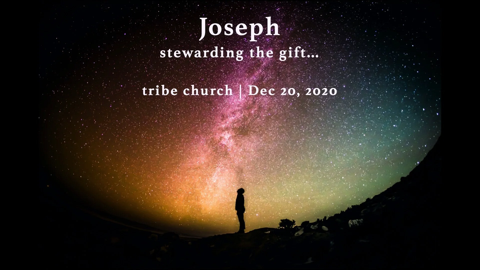 Joseph | Stewarding the Gift