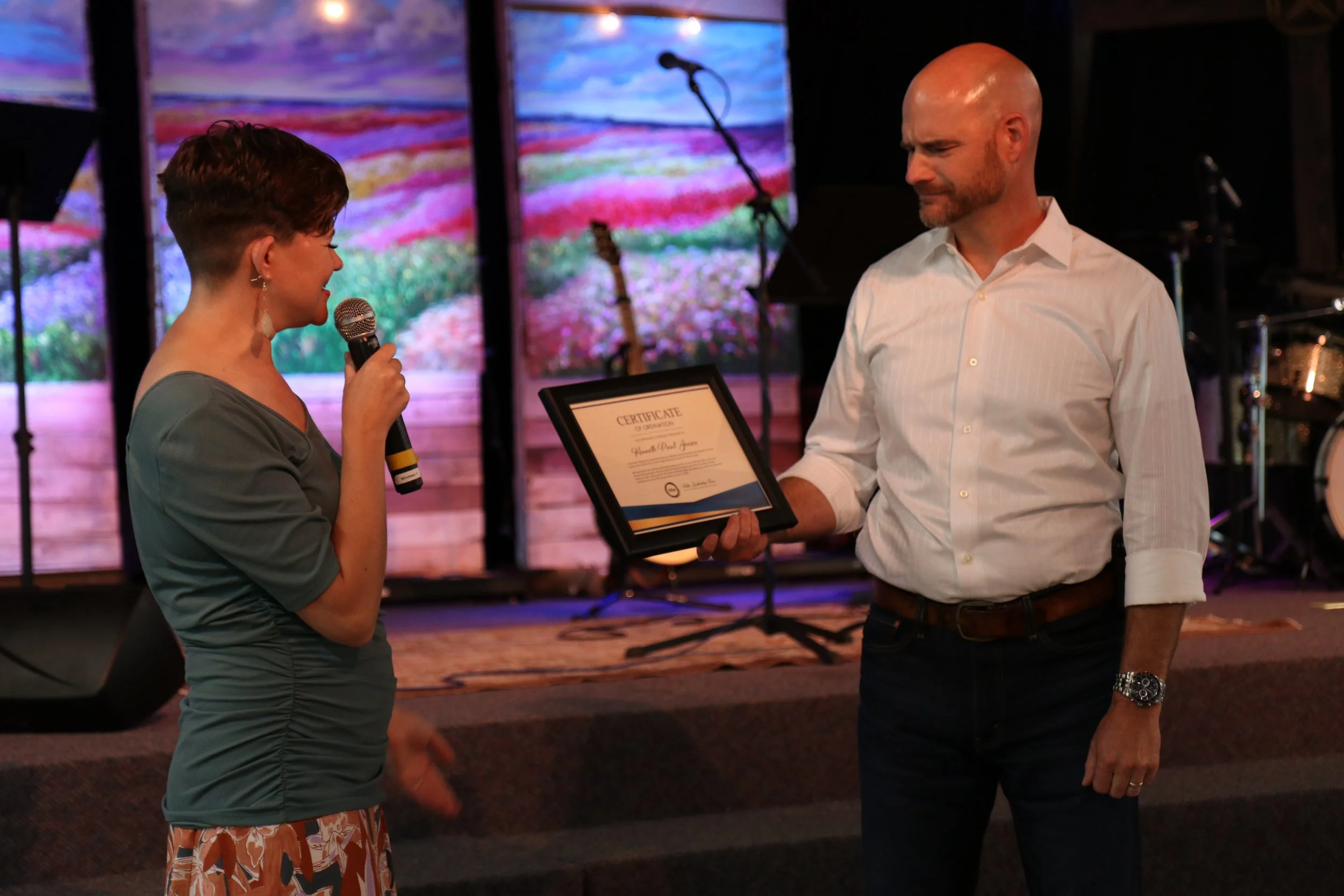 Pastor Ken's Ordination Recognition Service