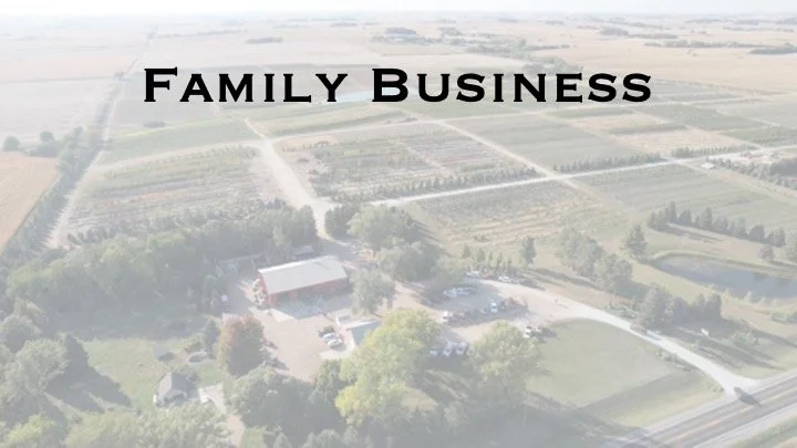 Family Business &amp; Pastoral Appreciation Month