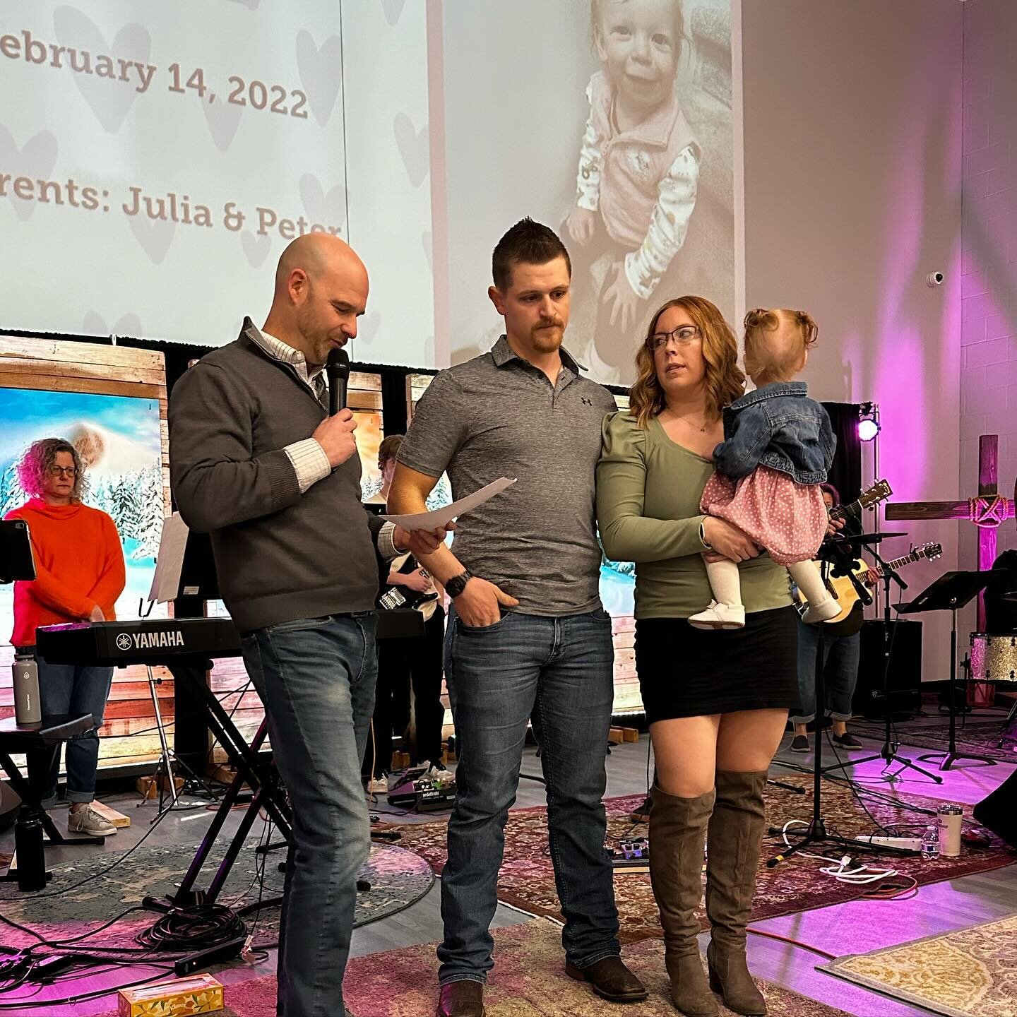 It&rsquo;s a privilege and an honor to dedicate children to the Lord! We stand behind these wonderful parents, and agree with the blessing and the prayers spoken over these children. May they walk in favor and anointing all their lives!