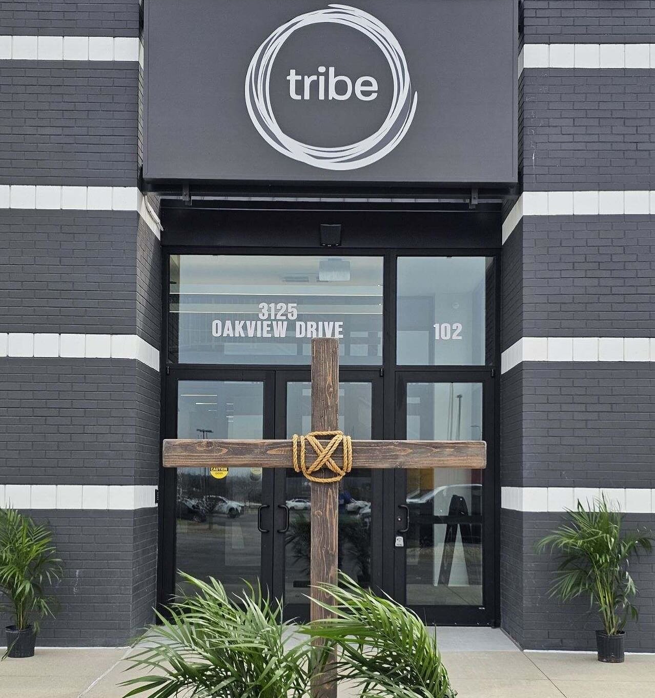 Join us for Good Friday Service tonight 7 pm - 8 pm at Tribe Church (3125 Oak View Drive, Omaha, NE 68144). We will take communion together and reflect on the sacrifice Jesus made for us. 🤎