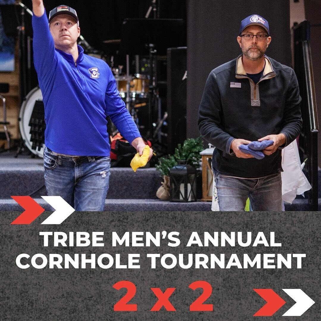 It&rsquo;s not too late to sign up for the Men&rsquo;s Cornhole Tournament tomorrow! There will be several games of cornhole going, along with food and prizes! Come enjoy some time laughing and connecting with other men!

DATE/TIME: Saturday, April 6