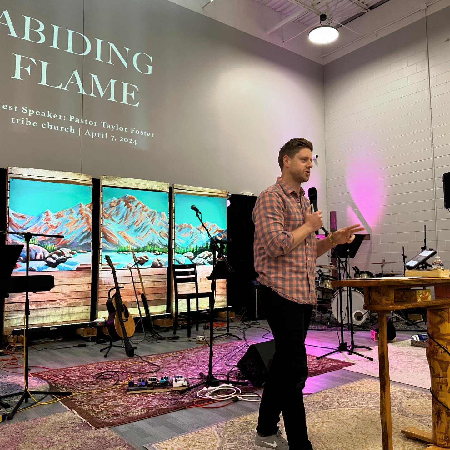 We are grateful for the powerful word Pastor Taylor Foster brought during Tribe&rsquo;s last Sunday service! If you missed it&hellip;catch the replay at tribeomaha.com. 

Abiding flame fuel:

1.  What do you need to confess and repent of?
2. Who do y