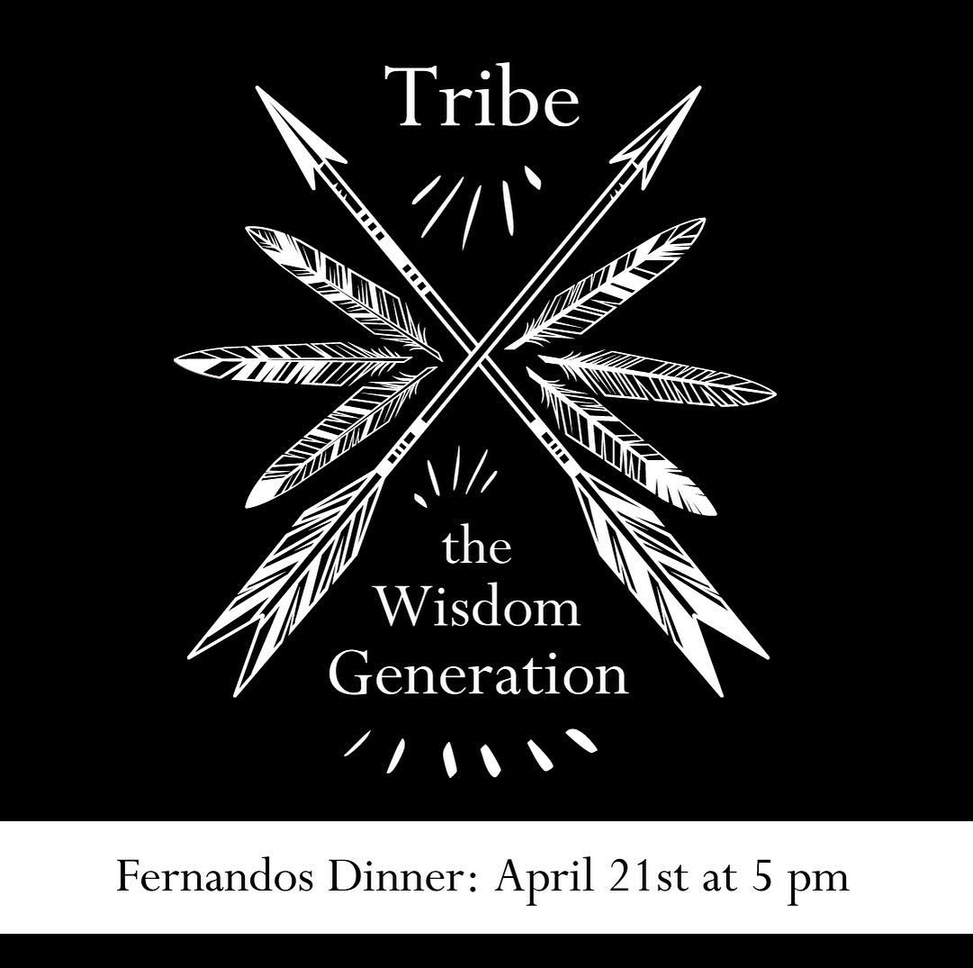 Join us for our Wisdom Generation dinner this Sunday, April 21st (5 pm at Fernandos off of 114th, and Dodge). No RSVP required and there will be some surprise fun!

Please reach out to Julie Bowes with any questions 407.579.9460.