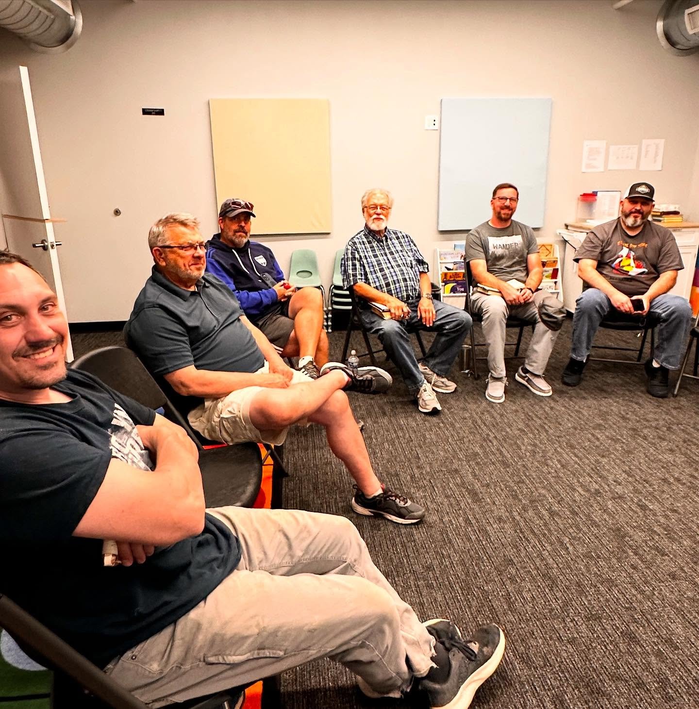 The Tribe Men&rsquo;s Group is going strong! Join us every Wednesday from 7:00&ndash;8:30 PM for a powerful evening of connection, prayer, and God&rsquo;s Word. 💪 Grow deeper in your walk with the Lord&mdash;and in friendship with other men on the s