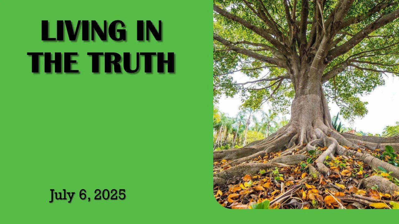 Living In The Truth