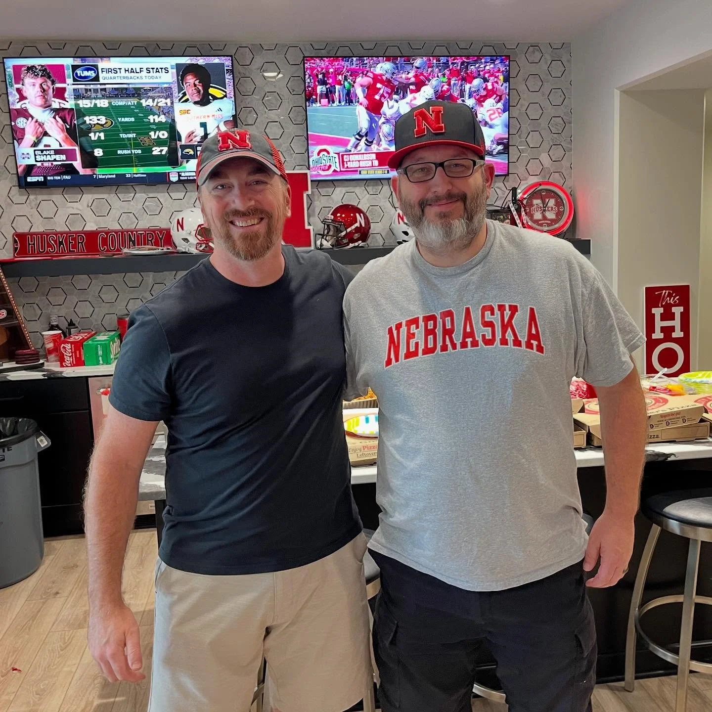 🏈 Tribe Men had an awesome time at the Football Extravaganza! They spent the day watching football, playing shuffleboard, pool, and darts, enjoying great food, laughing together, and building strong connections.

A huge thank you to Darin Kaspar for