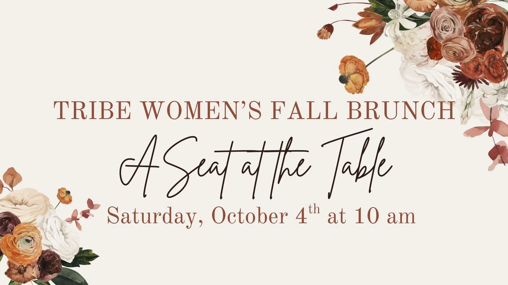 Fall Women's Bunch
